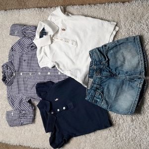 POLO TODDLER bundle  12 months to 3 Toddler